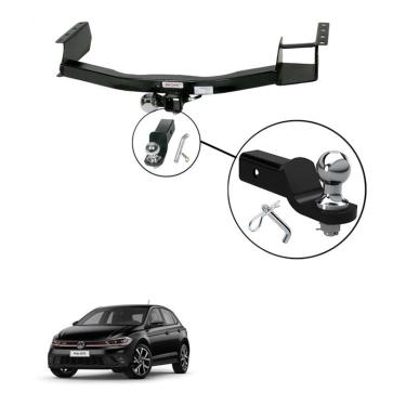 Imagem de Engate Reboque Polo 2018 2019 2020 2021 Removivel Hatch + Gts