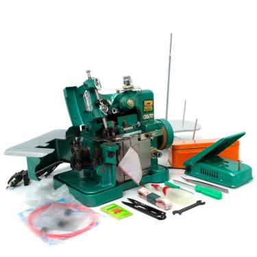 Imagem de Máquina Overlock Butterfly Semi Industrial Com Mesa
