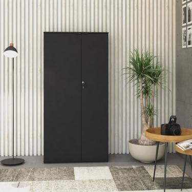 Imagem de Armário Alto Fechado com 2 Portas 161,5cm X 80cm X 42cm