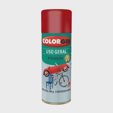 Imagem de Spray Vermelho Brastemp 55231 Uso Geral Colorgin
