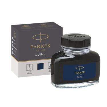 Imagem de Tinta Para Caneta Tinteiro Parker Azul Negro 57Ml