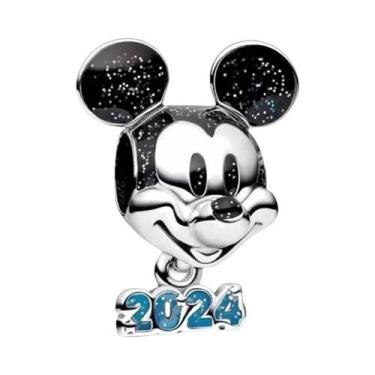 Imagem de Minnie Mouse Abóbora Pixar Coco Miguel Dante Crânio Charme 925 Contas 