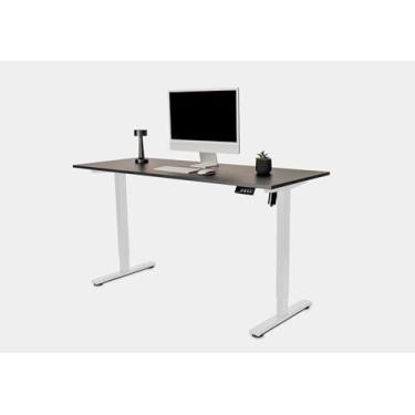 Imagem de Combo Active Desk + Active Walkingpad 135 x 60cm (Preto/Base Branca, 110V)