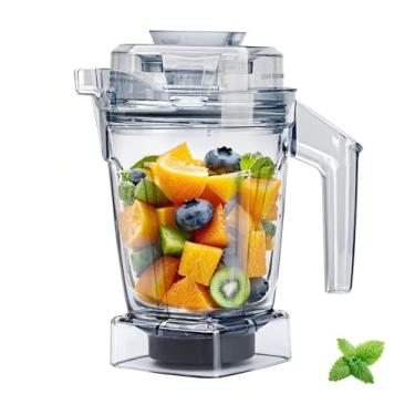 Imagem de Recipiente de reposição de 1,4 l para liquidificador Vitamix A2300 A2500 A3300 A3500 X2 X3 X4 X5 Ascent Blender