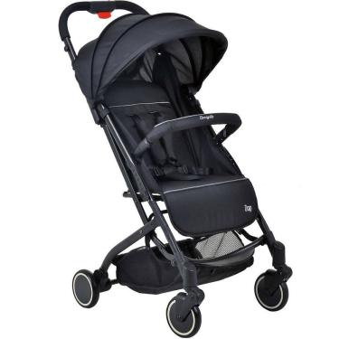 Imagem de Carrinho de Bebe Passeio Compacto Burigotto Zap Black Preto