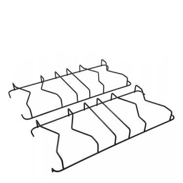 Imagem de Kit 2 Grelhas Para Fogão Mônaco Trempe Par