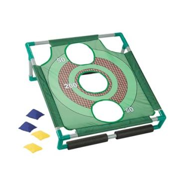 Imagem de kowaku Sacos de feijão Toss Set Water Plays, piscina portátil da piscina infantil piscina de verão Games Float Pool Competition Toy,