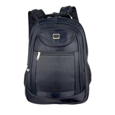 Imagem de Mochila Executiva Reforçada Masculina Universitária WL-31916 - Kinglee