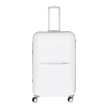 Imagem de Mala De Bordo Samsonite Octolite Expansível Pequena Branco