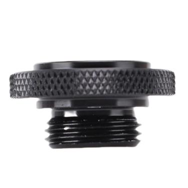 Imagem de Enchimento de óleo Moton do motor, cobertura de parafusos de enchimento com motor de exibição estreita para Continental 650 2019-2024 para Meteor 350 2021-2024 (preto)