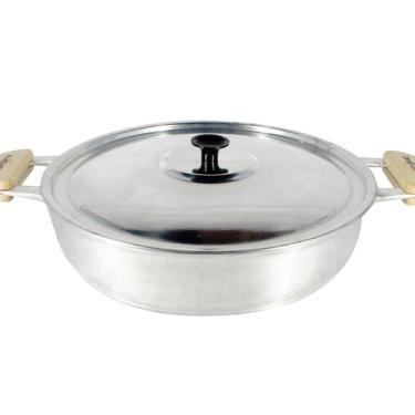 Imagem de Frigideira Panela Alumínio Fundido Polida Alça Meia Lua 40cm