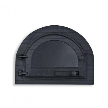 Imagem de Porta Forno Ferro Igloo Com Vidro Libaneza 26,5X36,5Cm