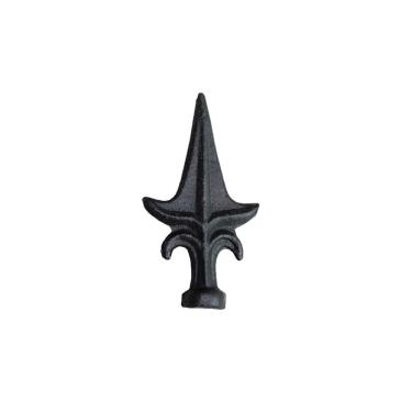 Imagem de Ponteira Ponta De Lança Ferro N14 Grade Portão Muro 12X06Cm