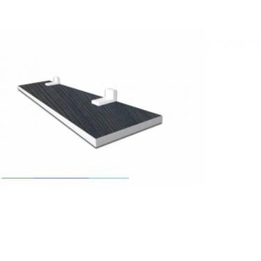 Imagem de Prateleira Linha-Furta Com Em Mdf Com Borda De Pvc Branco 80