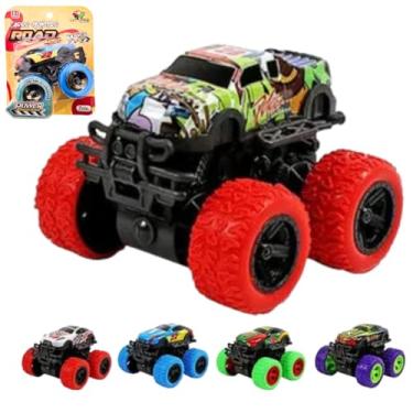Imagem de Carro Power Monster Fricção 9cm Road 4x4 - Monster Truck Sports 4WD Power - Sortidas - PANAMI