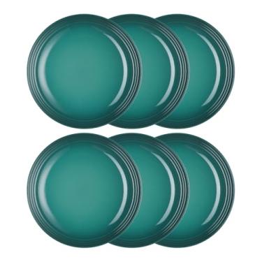 Imagem de Jogo de 6 Pratos Fundos Cerâmica 22 cm Artichaut