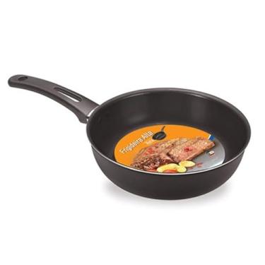 Imagem de Frigideira Alta Reta Nº22 Antiaderente Preto Dona Chefa 0057