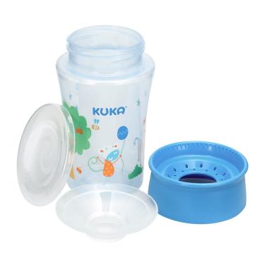 Imagem de Copo 360º Antivazamento Fácil De Beber Infantil kuka-azul