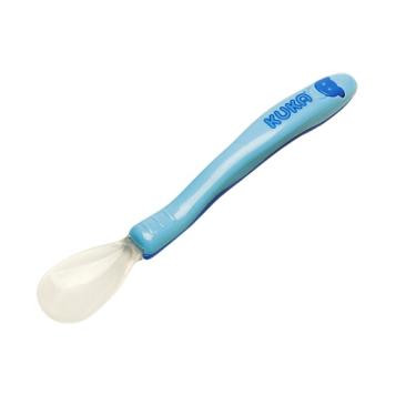 Imagem de Colher Com Ponta De Silicone - Kuka Azul