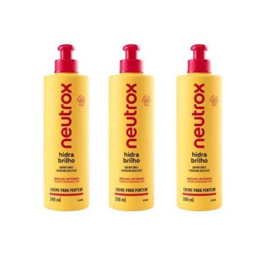 Imagem de Creme Para Pentear Neutrox Classico 300Ml - Kit C/3Un