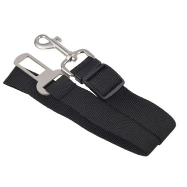 Imagem de Cinto de Segurança Pet para Cachorro e Gato (PRETO)