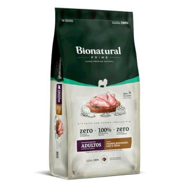 Imagem de Bionatural Prime - Frango Cães De Raças Peq. Adultos 10,1kg
