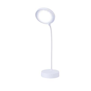 Imagem de Kit 4 Luminária de Mesa Abajur Led Dobrável 3 Tons de luz suporte articulado Recarregável USB(1 pç)