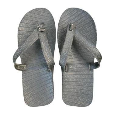 Imagem de Chinelo de Pneu Preto Original 100% Borracha Nº 45/46