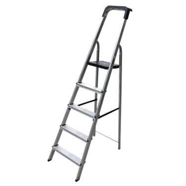 Imagem de Escada de Alumínio Doméstica com 5 Degraus ESC0025 BOTAFOGO