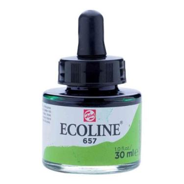 Imagem de Tinta Aquarela Liquida Ecoline 30ml 657 Bro - TALENS