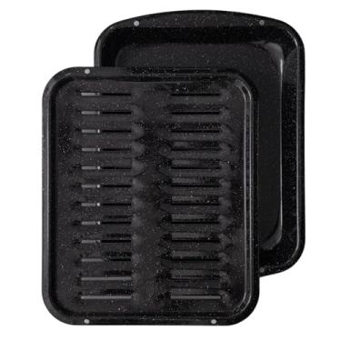 Imagem de Substituição para conjunto de grelha e rack GE WB48X10056 43 cm x 33 cm