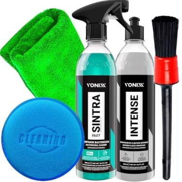 Imagem de Renovador Plásticos Internos Intense Vonixx Sintra Fast Vonixx Toalha Pincel Aplicador
