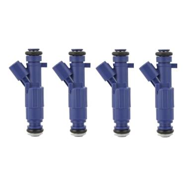 Imagem de Vphix 4 peças de injetores de combustível compatíveis com Hyundai Elantra 2021-2023, Kona 2022-2023, 2.0L, substituição # FJ1543, 353102J000