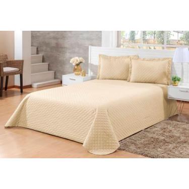 Imagem de Kit Cobre Leito Romeu Casal Super King Cama Box Tamanho Especial 3,50x