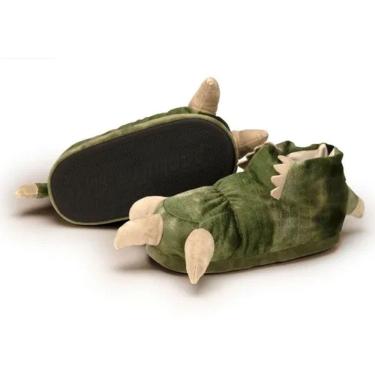 Imagem de Pantufa 3D Patas Dinossauro 36/38 M