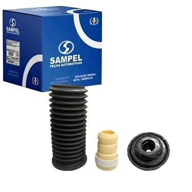 Imagem de Kit Do Amortecedor Dianteiro C/Rolamento Tracker 2020 A 2024 - Sampel Sk388S