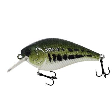 Imagem de Isca Artificial Crank Raso Matadeira 01 Black Traíra Tucuna