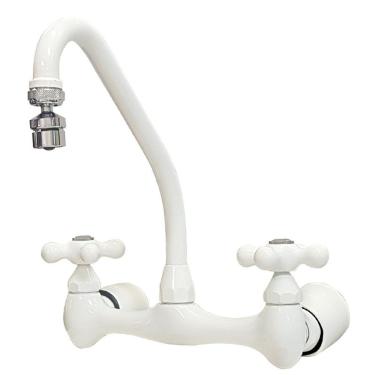 Imagem de Misturador Cozinha Parede Deca Belle Epoque Branco - 1258E52BR