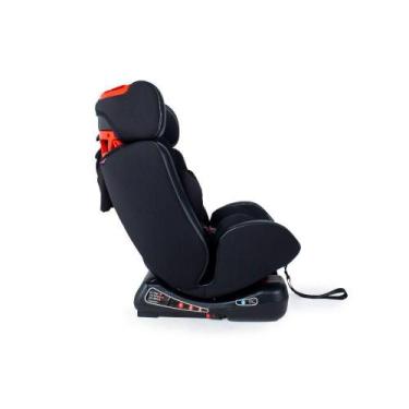 Imagem de Cadeira Infantil para Carro Galzerano 8006PT até 36Kg, PRETO/CINZA