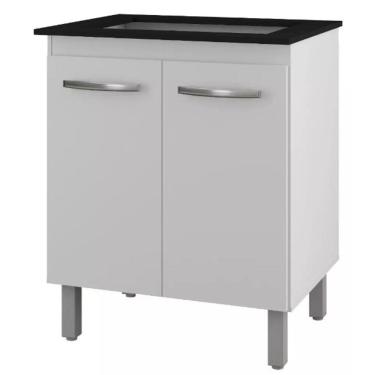 Imagem de Balcão Para Cooktop Jade 4 Bocas - Branco