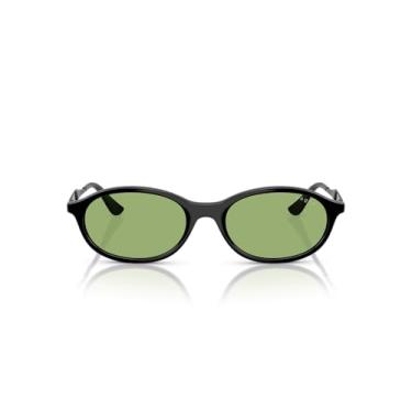 Imagem de Óculos de Sol Vogue Eyewear 0VO5625S W44/2 Tam 52 / Preto - Lentes Verde