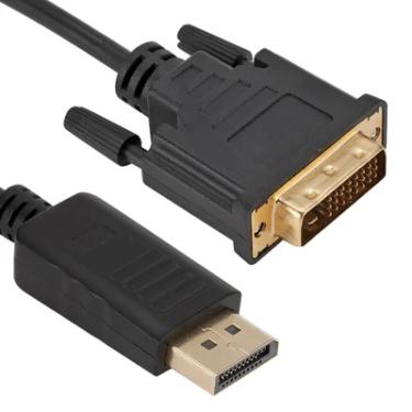 Imagem de Cabo Displayport 1.2 Macho X Dvi- D 24+1 Macho, 1,80m - Magnus