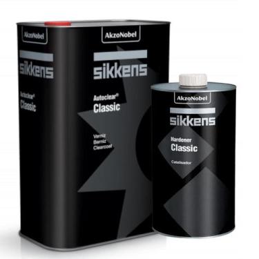 Imagem de Verniz Autoclear Classic + Catalisador Classic 1,5L Sikkens
