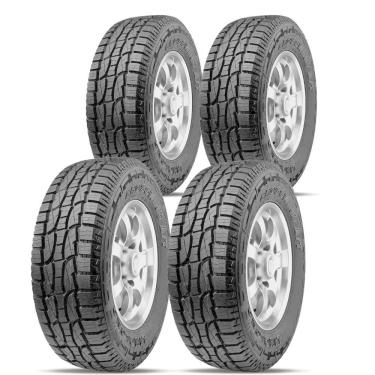 Imagem de Kit 4 Pneus 175/80R14 88T Crosswind AT Linglong