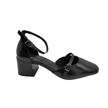 Imagem de Sapato Scarpin Feminino Com Salto Bloco Offline 5700.23943