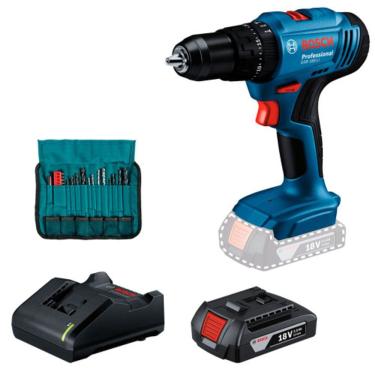 Imagem de Furadeira Parafusadeira GSB 183 LI Impacto com Bateria 18V Bosch