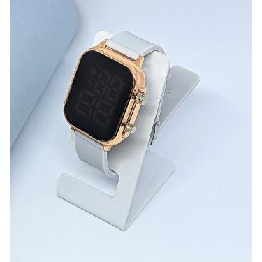 Imagem de Relógio Feminino e Masculino Esportivo Ultra Led visor Display Digital Pulseira silicone Esportivo Lançamento 2025 moda