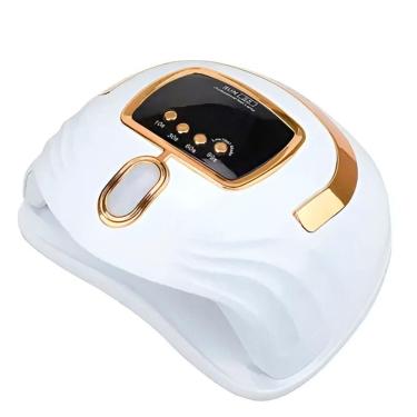 Imagem de Cabine Seca Esmalte Maquina Unha Gel Sun S5 Dourado