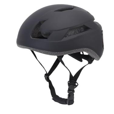 Imagem de Jectse Capacete de Bicicleta Inteligente Com Luz Traseira, Sinais de Giro e Capacete de Ciclismo de LED de Velocímetro, de Iluminação Programável, Controlado Pelo Aplicativo para