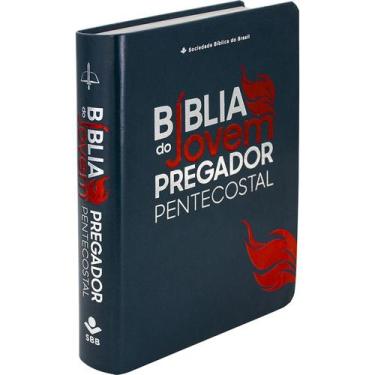 Imagem de Livro - Bíblia do Jovem Pregador Pentecostal | SBB | Bíblia do Jovem P
